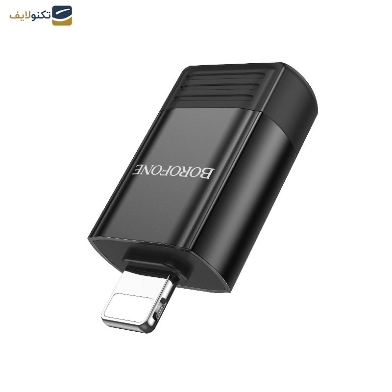 مبدل USB OTG به  لایتنینگ بروفون مدل BV18  مبدل USB OTG به  لایتنینگ بروفون مدل BV18