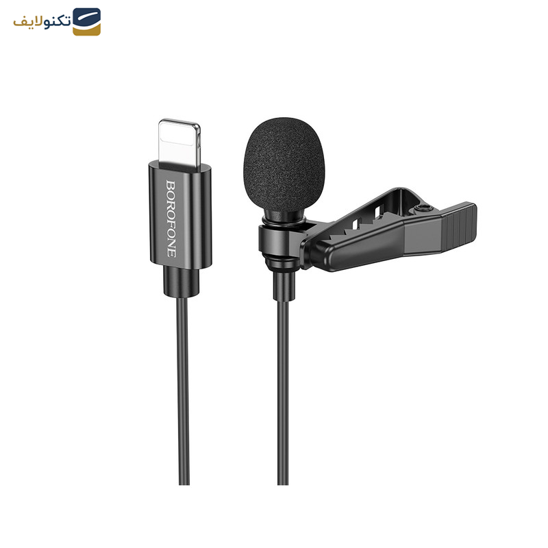 میکروفن یقه ای بروفون مدل BFK11 FOR LIGHTNING میکروفن یقه ای بروفون مدل BFK11 FOR LIGHTNING