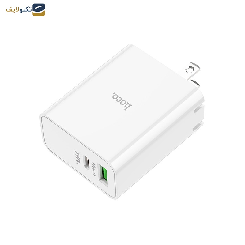 شارژر دیواری 65 وات هوکو مدل C113 USB PD شارژر دیواری 65 وات هوکو مدل C113 USB PD