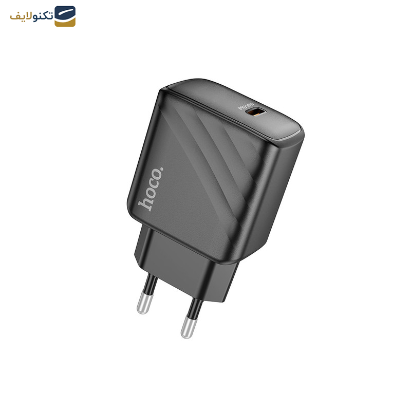 شارژر دیواری 30 وات هوکو مدل CS22A USB PD شارژر دیواری 30 وات هوکو مدل CS22A USB PD