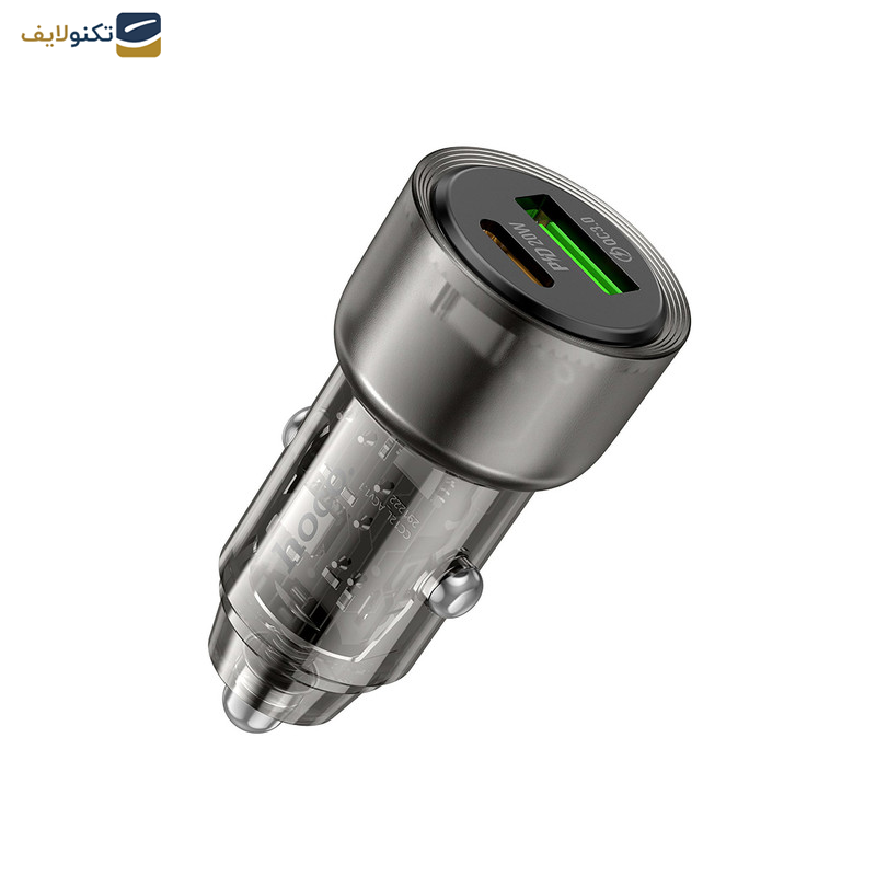 شارژر فندکی 38 وات هوکو مدل Z52 PD+QC3.0 شارژر فندکی 38 وات هوکو مدل Z52 PD+QC3.0