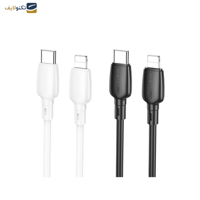 کابل تبدیل USB-C به لایتنینگ بروفون مدل  BX93 PD 20W طول 1 متر کابل تبدیل USB-C به لایتنینگ بروفون مدل  BX93 PD 20W طول 1 متر