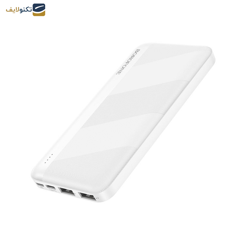 پاوربانک بروفون مدل BJ27 ظرفیت 10000 میلی آمپر ساعت پاوربانک بروفون مدل BJ27 ظرفیت 10000 میلی آمپر ساعت