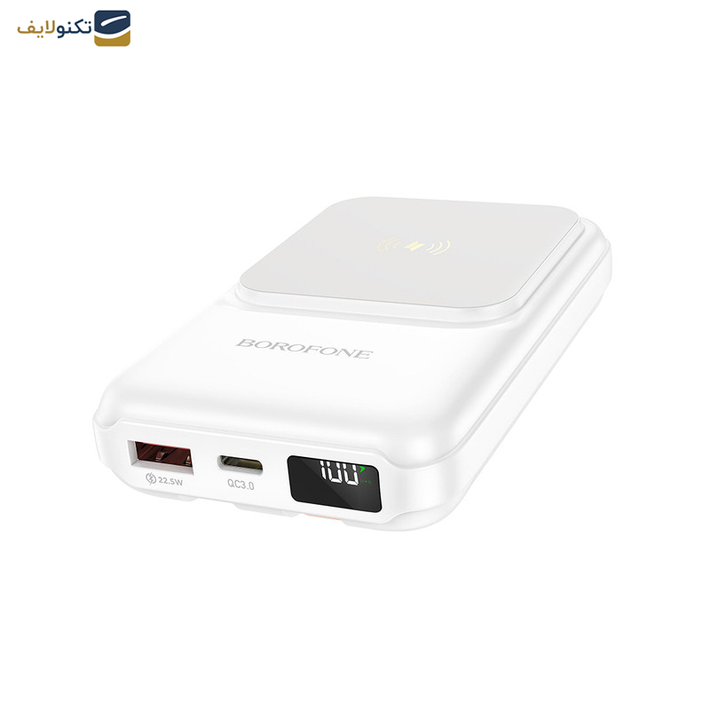پاوربانک بروفون مدل BJ26 ظرفیت 10000 میلی آمپر ساعت پاوربانک بروفون مدل BJ26 ظرفیت 10000 میلی آمپر ساعت