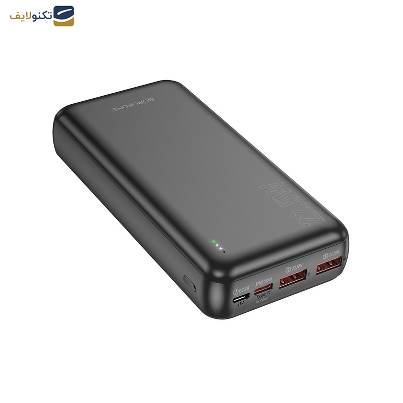 پاوربانک بروفون مدل BJ38A  ظرفیت 20000 میلی آمپر ساعت  پاوربانک بروفون مدل BJ38A  ظرفیت 20000 میلی آمپر ساعت