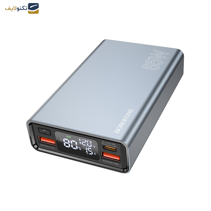  پاوربانک بروفون مدل BJ40 ظرفیت 15000 میلی آمپر ساعت