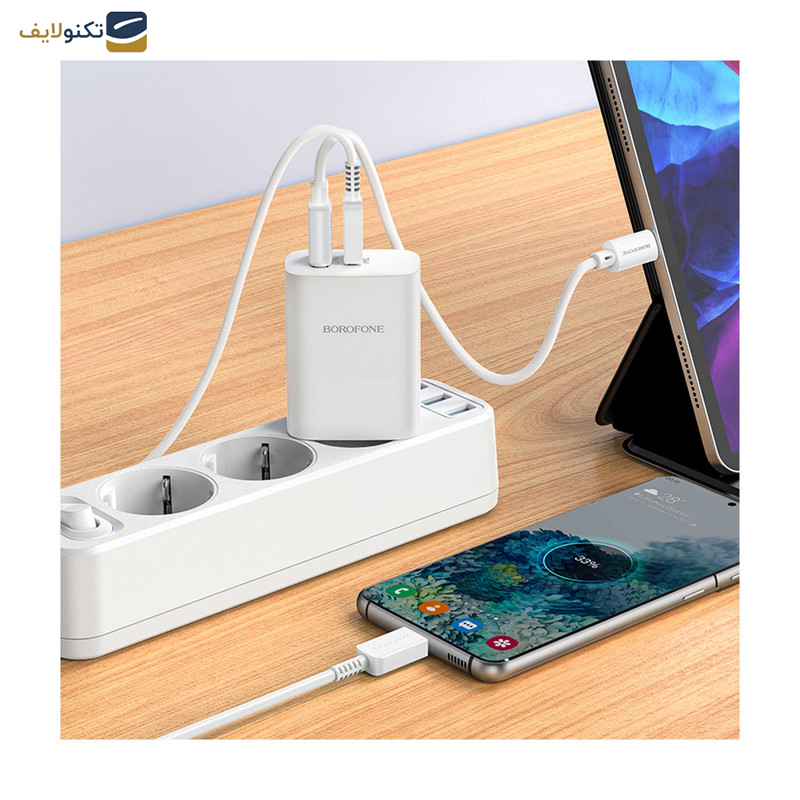 شارژر دیواری 65 وات بروفون مدل BN10 PD  شارژر دیواری 65 وات بروفون مدل BN10 PD