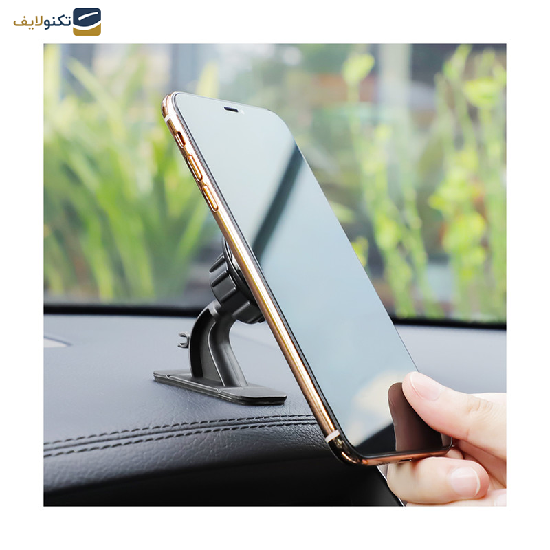 پایه نگهدارنده گوشی موبایل و تبلت بروفون مدل BH13 پایه نگهدارنده گوشی موبایل و تبلت بروفون مدل BH13