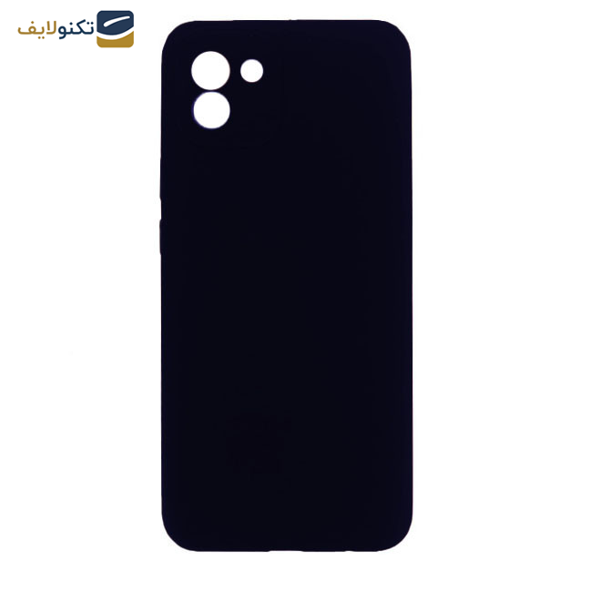 کاور مدل سیلیکونی مناسب برای گوشی موبایل سامسونگ Galaxy A03  کاور مدل سیلیکونی مناسب برای گوشی موبایل سامسونگ Galaxy A03