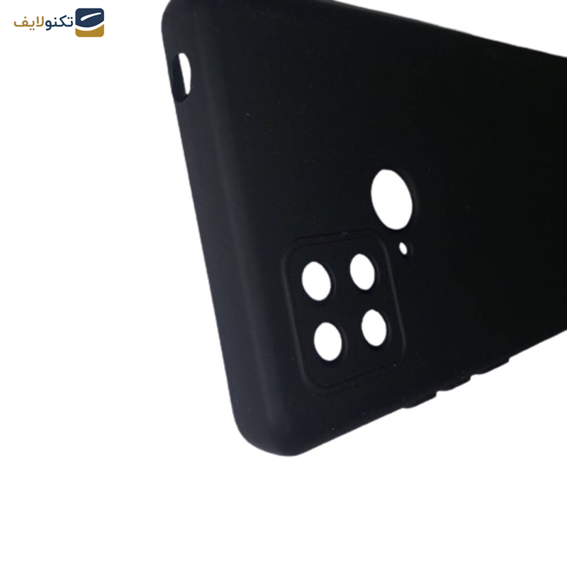 کاور مدل سیلیکونی مناسب برای گوشی موبایل شیائومی MI 10c / MI poco C40 کاور مدل سیلیکونی مناسب برای گوشی موبایل شیائومی MI 10c / MI poco C40