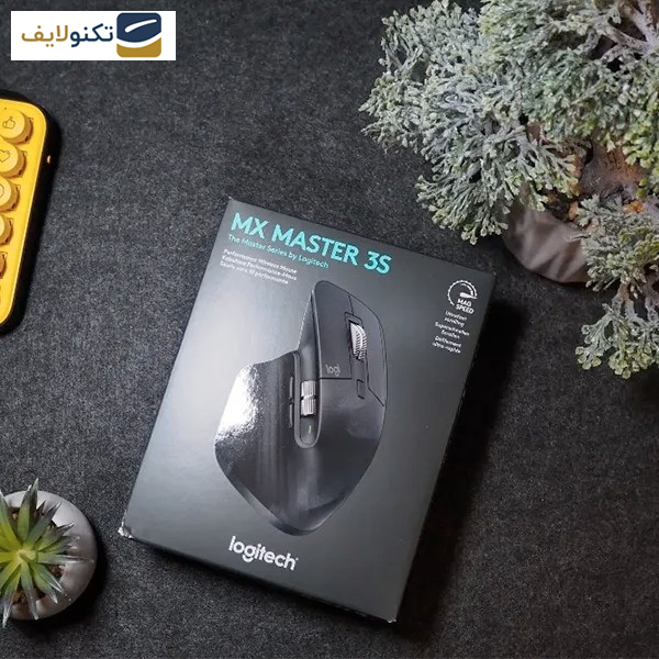 ماوس بی سیم لاجیتک مدل MX MASTER 3S ماوس بی سیم لاجیتک مدل MX MASTER 3S
