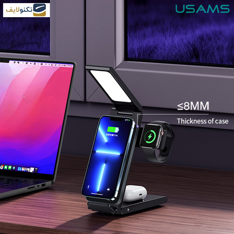 شارژر بی سیم یوسمز مدل CD181 شارژر بی سیم یوسمز مدل CD181