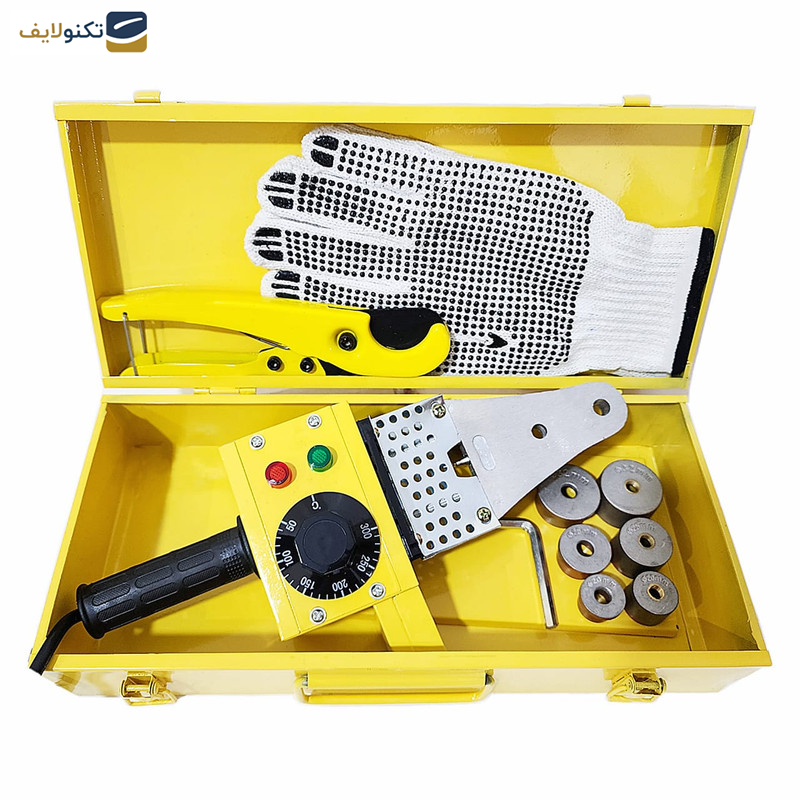 دستگاه اتو لوله مدل 600w مجموعه 9 عددی دستگاه اتو لوله مدل 600w مجموعه 9 عددی