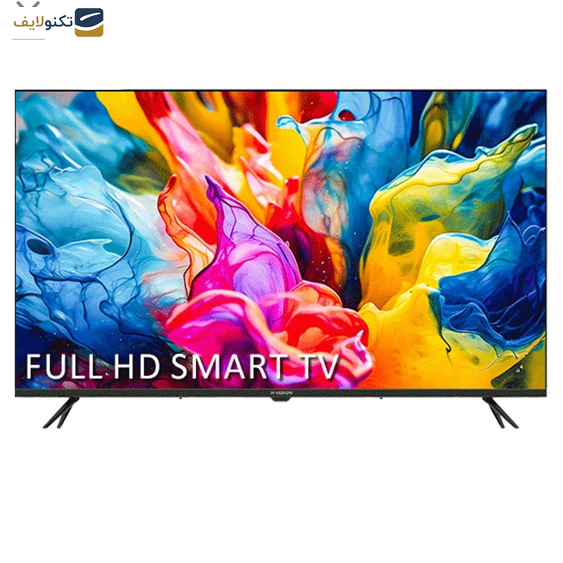 تلویزیون ال ای دی هوشمند ایکس ویژن مدل 43XY785 سایز 43 اینچ تلویزیون ال ای دی هوشمند ایکس ویژن مدل 43XY785 سایز 43 اینچ