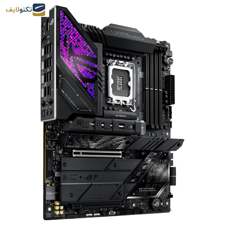 مادربرد ایسوس مدل ROG STRIX Z890-E GAMING WIFI مادربرد ایسوس مدل ROG STRIX Z890-E GAMING WIFI