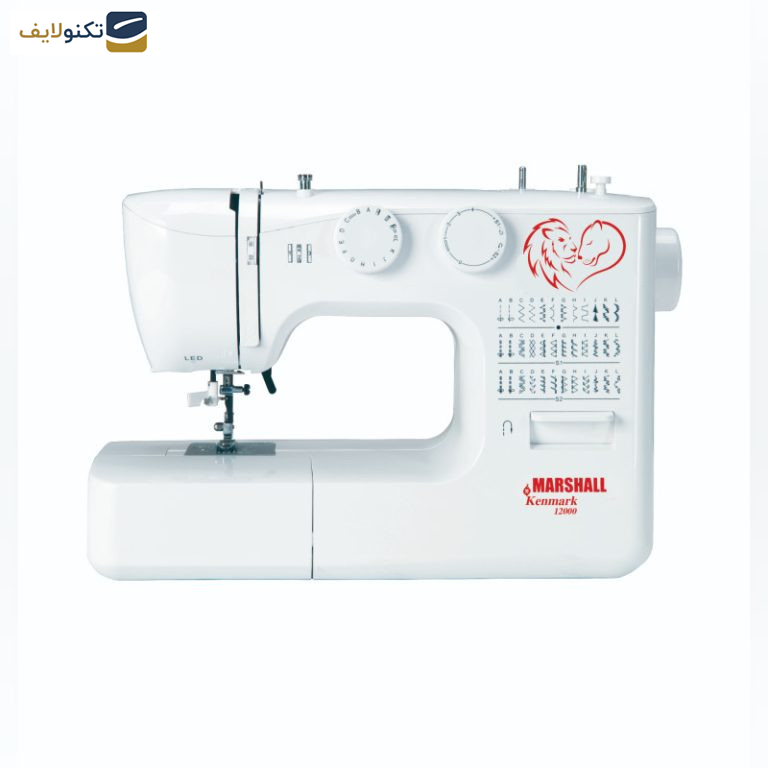 چرخ خیاطی مارشال مدل کنمارک 12000 چرخ خیاطی مارشال مدل کنمارک 12000