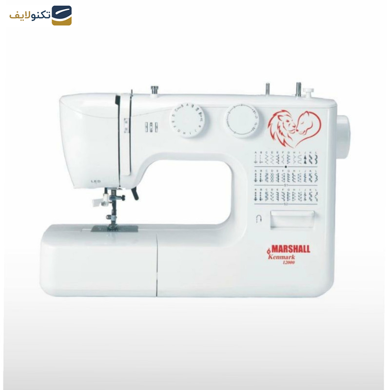 چرخ خیاطی مارشال مدل 12000 چرخ خیاطی مارشال مدل 12000
