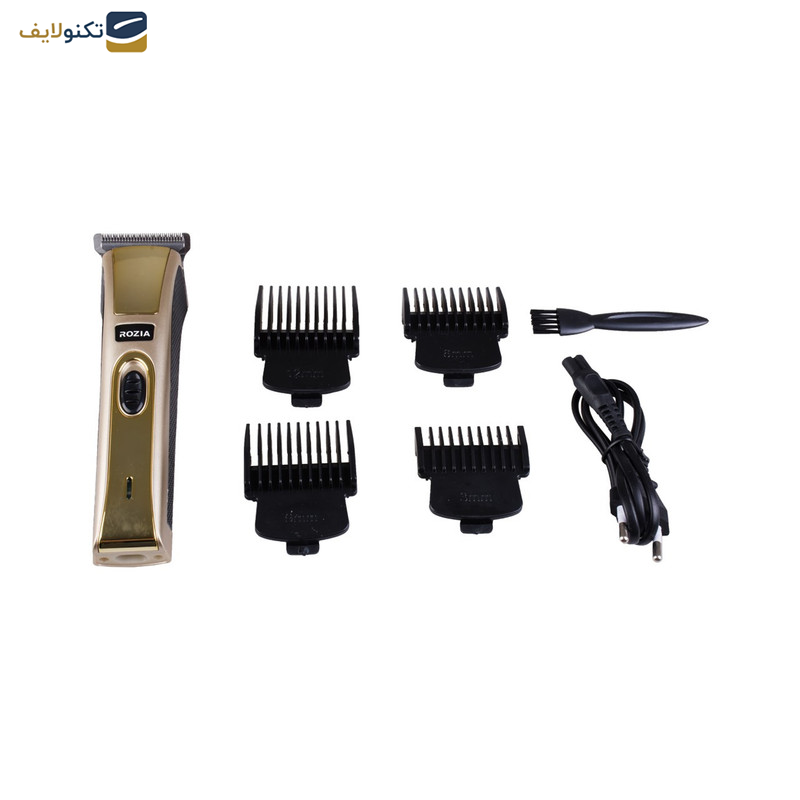 ماشین اصلاح موی سر و صورت روزیا مدل HQ233 ماشین اصلاح موی سر و صورت روزیا مدل HQ233