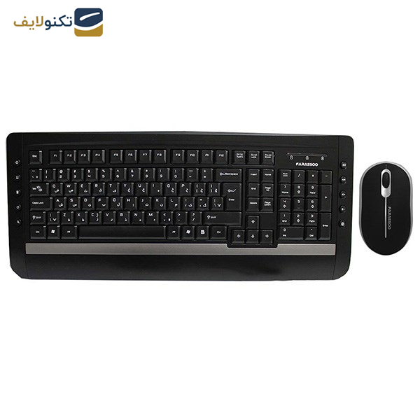 کیبورد و ماوس باسیم فراسو مدل FCM-6140 با حروف فارسی کیبورد و ماوس باسیم فراسو مدل FCM-6140 با حروف فارسی