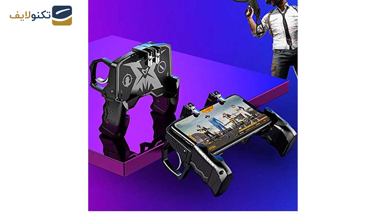 دسته بازی PUBG مدل k21 دسته بازی PUBG مدل k21