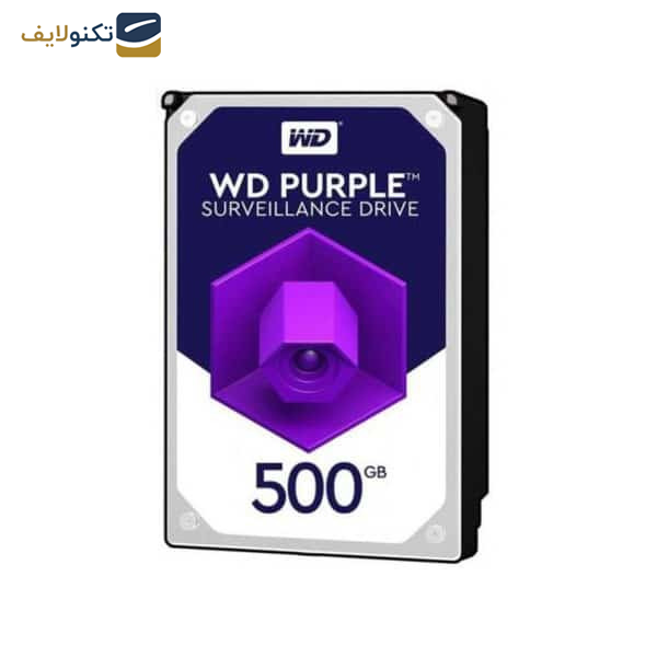 هارد دیسک اینترنال وسترن دیجیتال مدل WD05PURX ظرفیت 500 گیگابایت هارد دیسک اینترنال وسترن دیجیتال مدل WD05PURX ظرفیت 500 گیگابایت