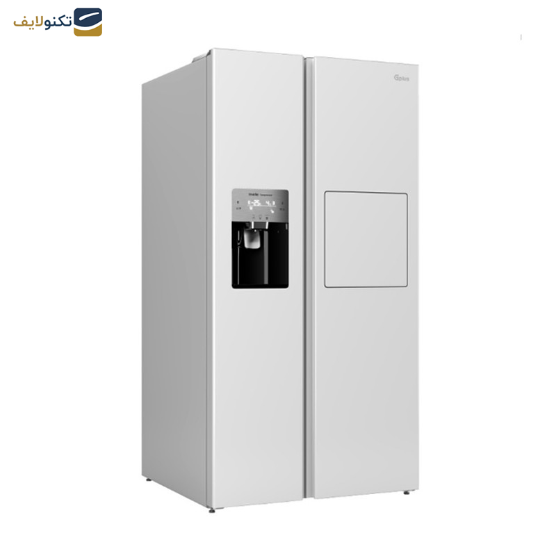 یخچال و فریزر ساید بای ساید 32 فوت جی پلاس مدل GSS-P7920W یخچال و فریزر ساید بای ساید 32 فوت جی پلاس مدل GSS-P7920W