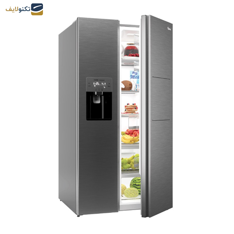 یخچال و فریزر ساید بای ساید 32 فوت جی پلاس مدل GSS-P7920S یخچال و فریزر ساید بای ساید 32 فوت جی پلاس مدل GSS-P7920S