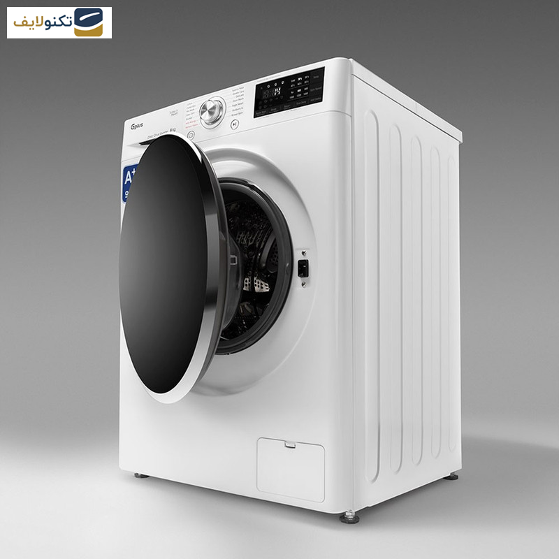 ماشین لباسشویی جی پلاس مدل GWM-P99W ظرفیت 9 کیلوگرم ماشین لباسشویی جی پلاس مدل GWM-P99W ظرفیت 9 کیلوگرم