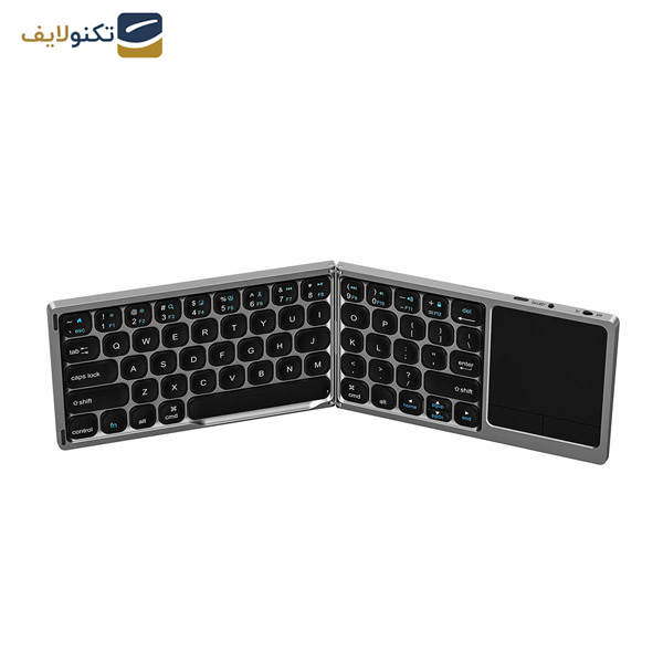 کیبورد تاشو بلوتوثی ویوو مدل FMK-04 کیبورد تاشو بلوتوثی ویوو مدل FMK-04