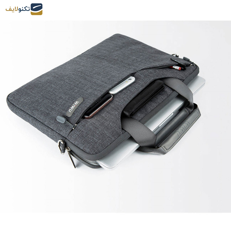 کیف لپ تاپ ویوو مدل City Commuter Bag مناسب برای لپ تاپ 16 اینچی کیف لپ تاپ ویوو مدل City Commuter Bag مناسب برای لپ تاپ 16 اینچی