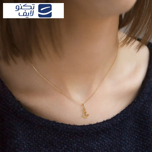 پلاک لنگر طلا 18 عیار پلاک لنگر طلا 18 عیار