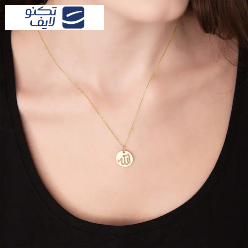 پلاک الله طلا 18 عیار پلاک الله طلا 18 عیار