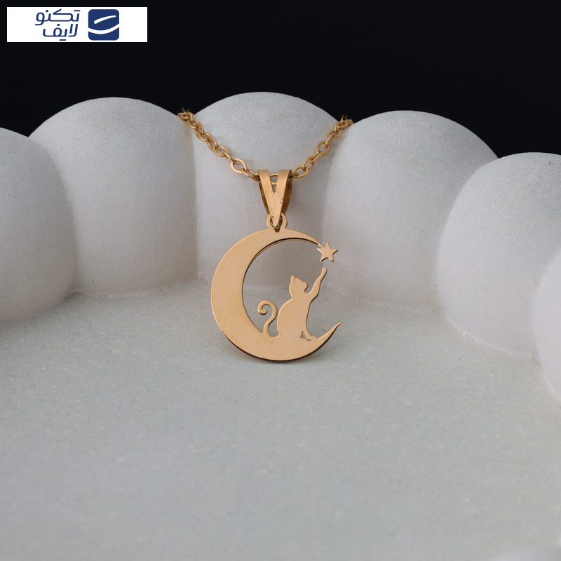 پلاک طلا 18عیار طرح گربه بلند پرواز پلاک طلا 18عیار طرح گربه بلند پرواز