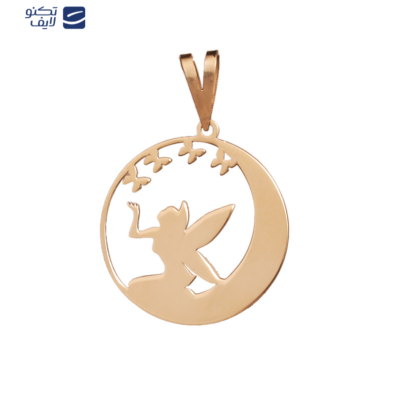 پلاک طلا 18 عیار طرح فرشته رویا پرداز پلاک طلا 18 عیار طرح فرشته رویا پرداز