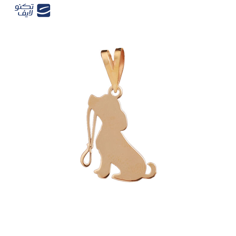 پلاک طلا 18 عیار طرح سگ  گوگولی پلاک طلا 18 عیار طرح سگ  گوگولی