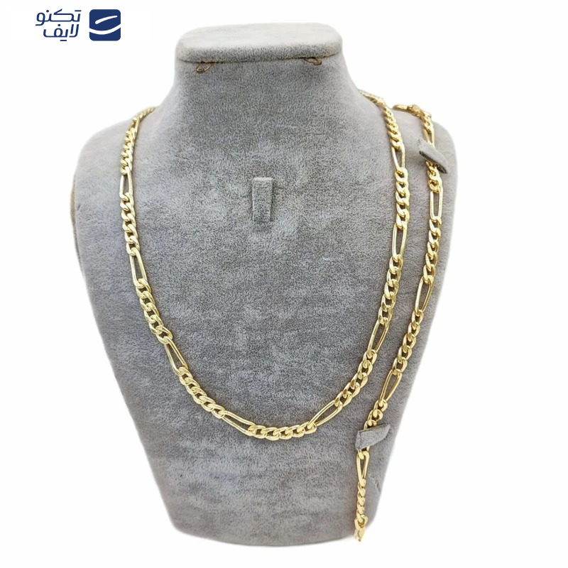 سرویس طلا 18 عیار طرح فیگارو سایز 2 بدون گوشواره سرویس طلا 18 عیار طرح فیگارو سایز 2 بدون گوشواره