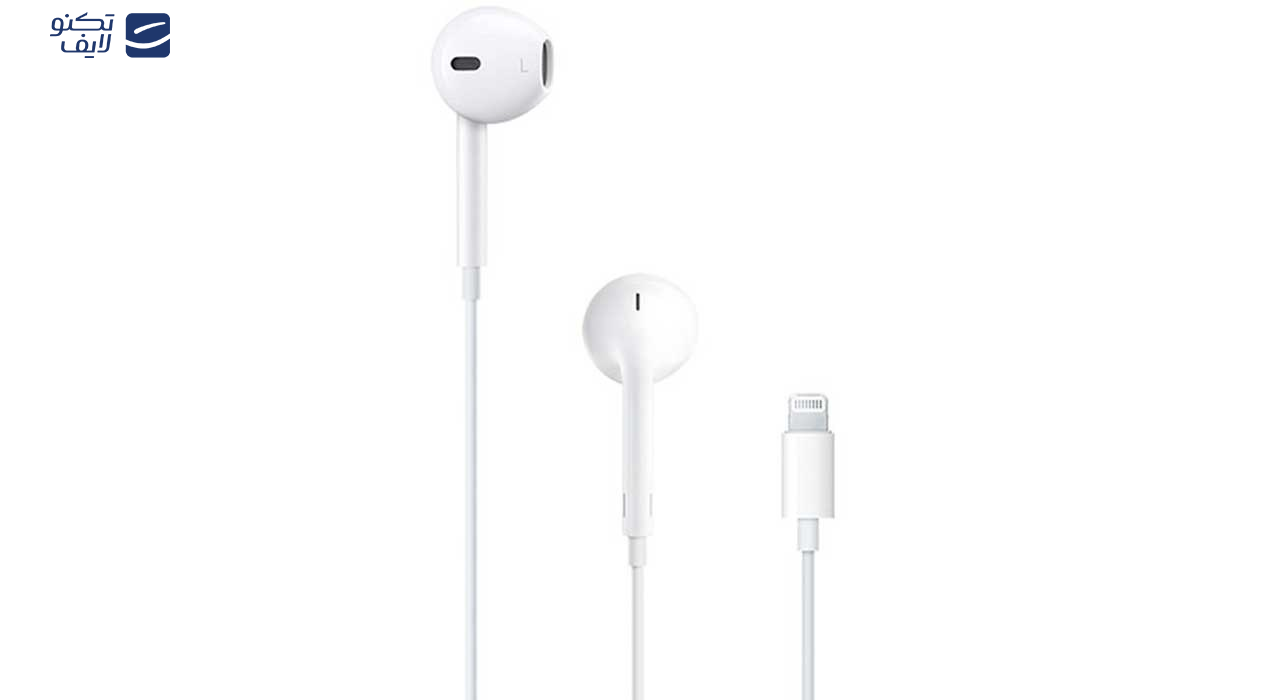 هدفون اپل مدل EarPods با کانکتور لایتنینگ هدفون اپل مدل EarPods با کانکتور لایتنینگ