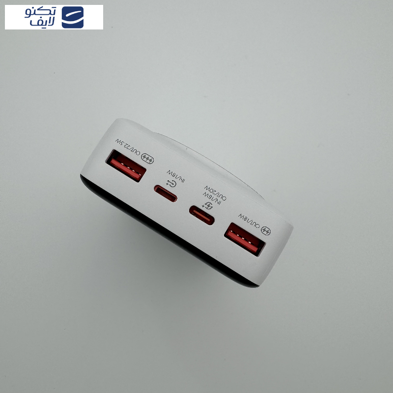پاوربانک ارو مدل ARP20W ظرفیت 20000 میلی آمپر پاوربانک ارو مدل ARP20W ظرفیت 20000 میلی آمپر