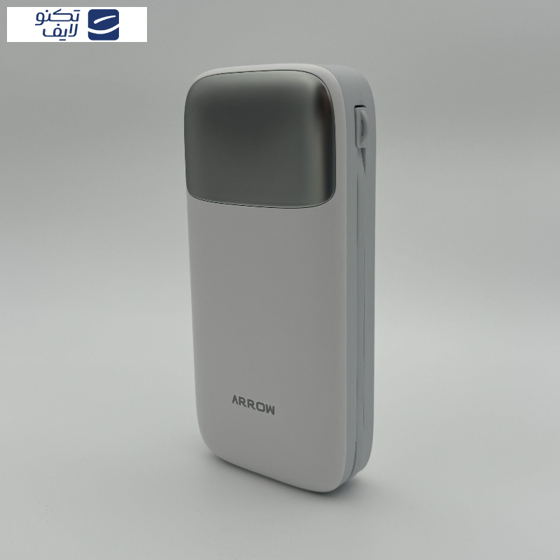 پاوربانک ارو مدل ARP21 ظرفیت 20000 میلی آمپر ساعت  پاوربانک ارو مدل ARP21 ظرفیت 20000 میلی آمپر ساعت