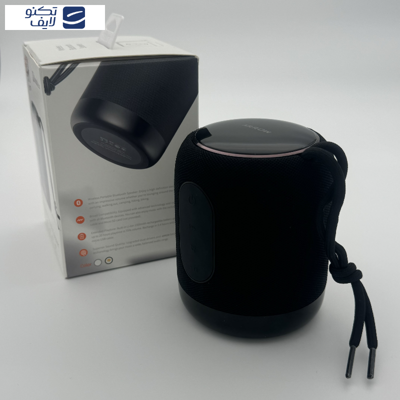 اسپیکر بلوتوثی قابل حمل ارو مدل ARS10 اسپیکر بلوتوثی قابل حمل ارو مدل ARS10