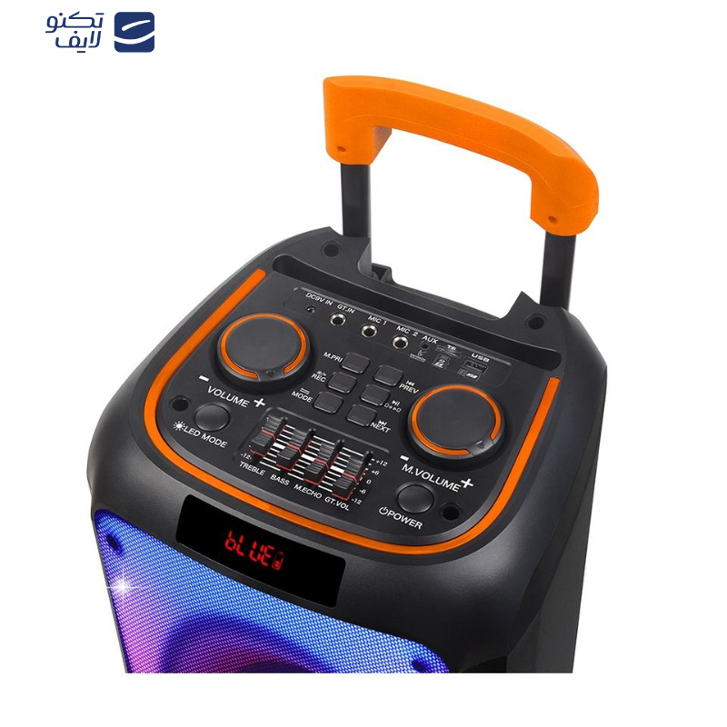 اسپیکر بلوتوثی قابل حمل مدل ndr 1095 اسپیکر بلوتوثی قابل حمل مدل ndr 1095