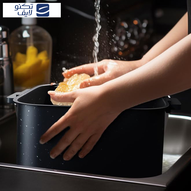 سرخ کن بدون روغن ایوولی مدل AF8008D سرخ کن بدون روغن ایوولی مدل AF8008D