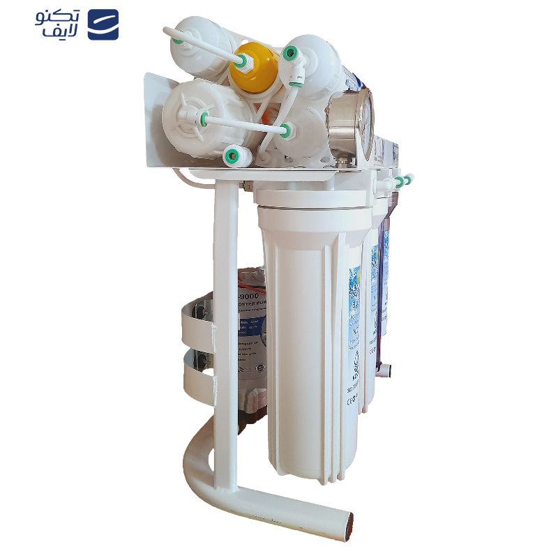 دستگاه تصفیه کننده آب رسا نور بابایی مدل A metal m790 دستگاه تصفیه کننده آب رسا نور بابایی مدل A metal m790