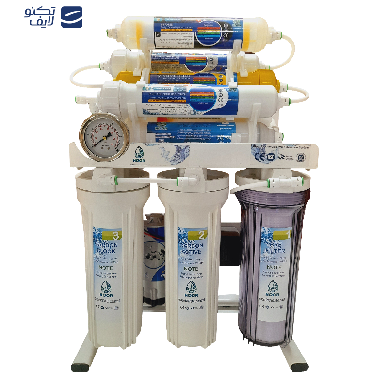 دستگاه تصفیه کننده آب رسا نور بابایی مدل A metal m900 به همراه فیلتر بسته 4 عددی دستگاه تصفیه کننده آب رسا نور بابایی مدل A metal m900 به همراه فیلتر بسته 4 عددی