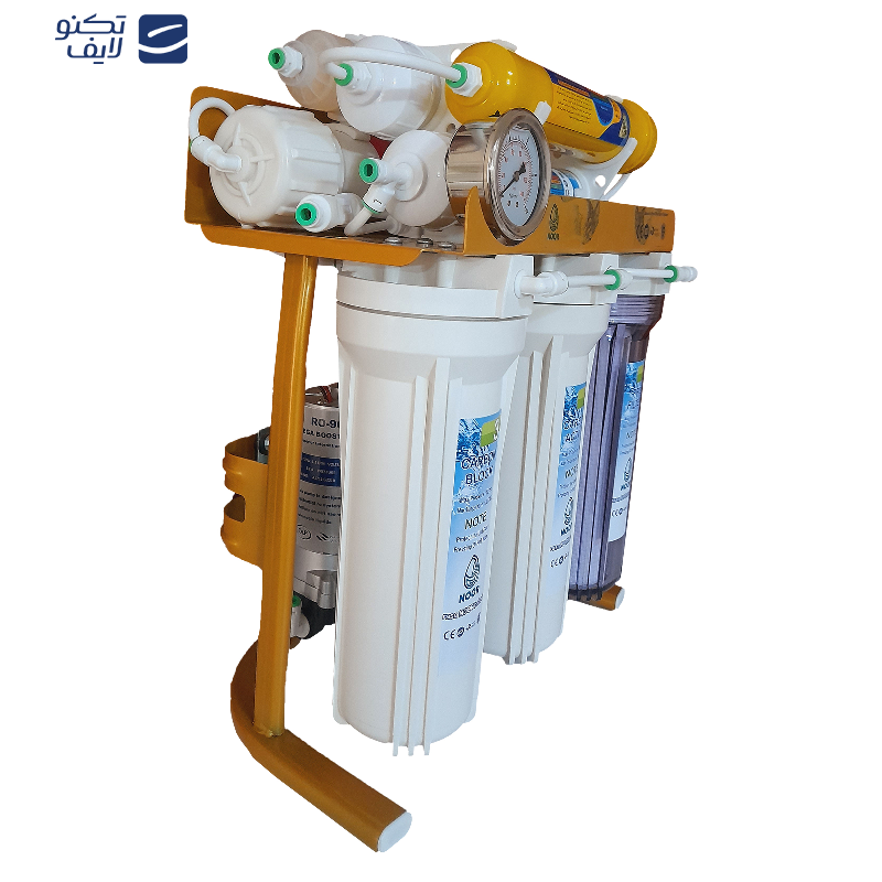دستگاه تصفیه کننده آب رسا نور بابایی مدل A gold m800 دستگاه تصفیه کننده آب رسا نور بابایی مدل A gold m800