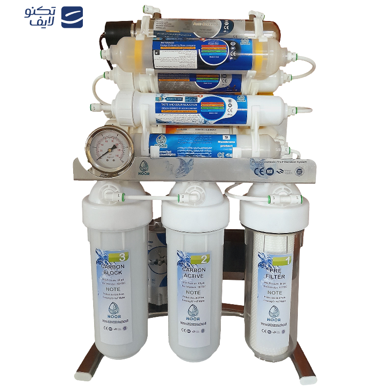 دستگاه تصفیه کننده آب رسا نور بابایی مدل X chrome m1000 به همراه فیلتر بسته 4 عددی دستگاه تصفیه کننده آب رسا نور بابایی مدل X chrome m1000 به همراه فیلتر بسته 4 عددی