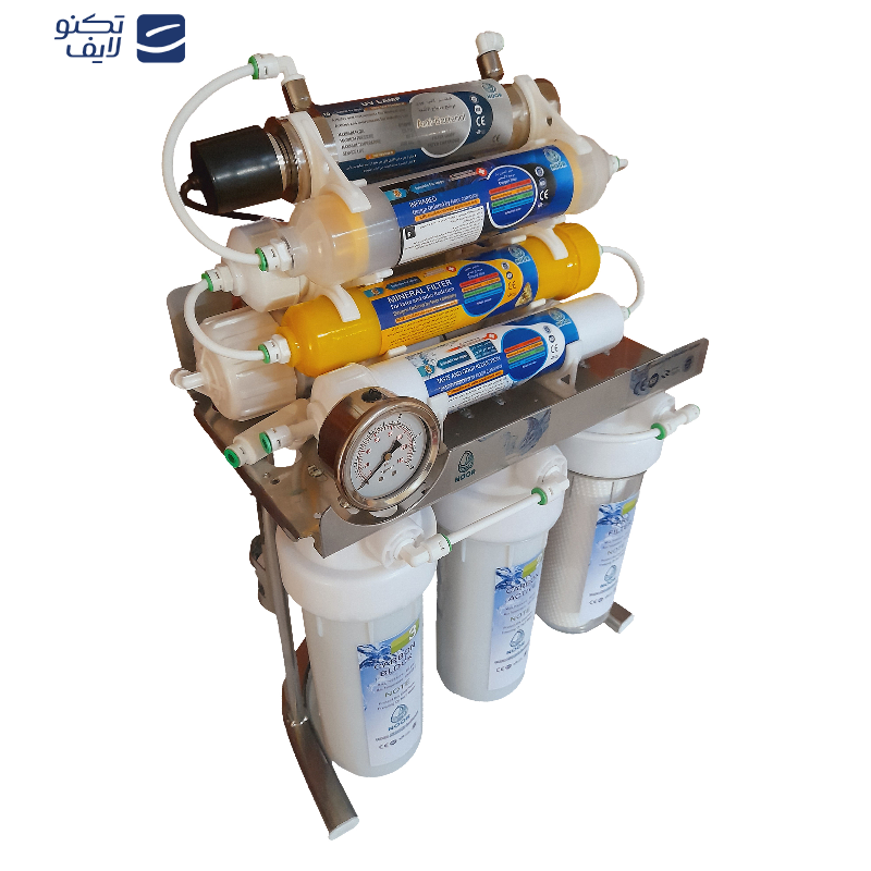 دستگاه تصفیه کننده آب رسا نور بابایی مدل X chrome m810