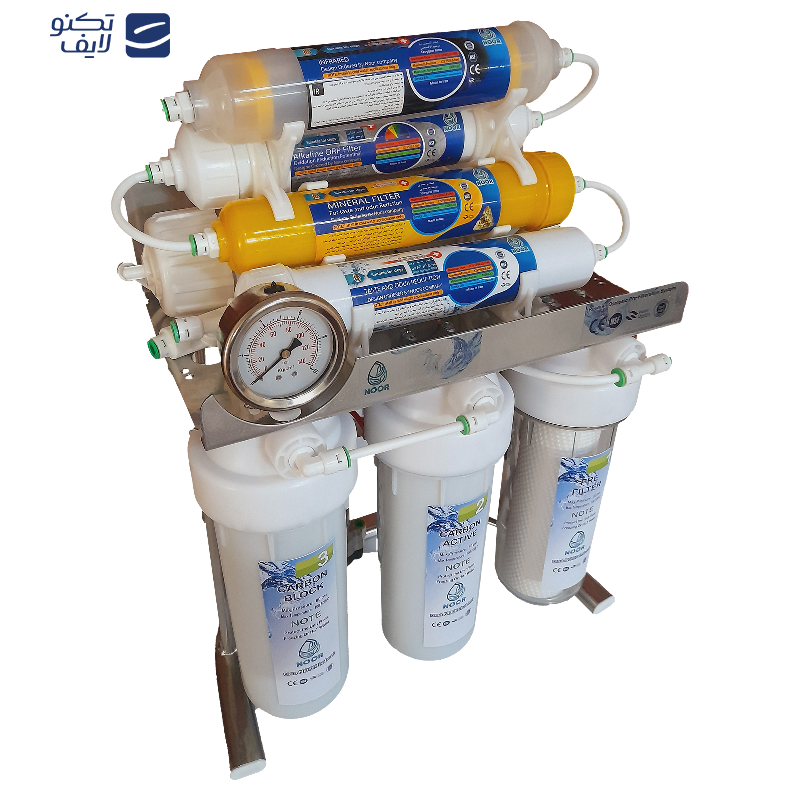 دستگاه تصفیه کننده آب رسا نور بابایی مدل X chrome m800 به همراه فیلتر بسته 4 عددی دستگاه تصفیه کننده آب رسا نور بابایی مدل X chrome m800 به همراه فیلتر بسته 4 عددی