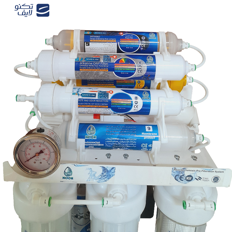 دستگاه تصفیه کننده آب رسا نور بابایی مدل X metal m900 دستگاه تصفیه کننده آب رسا نور بابایی مدل X metal m900