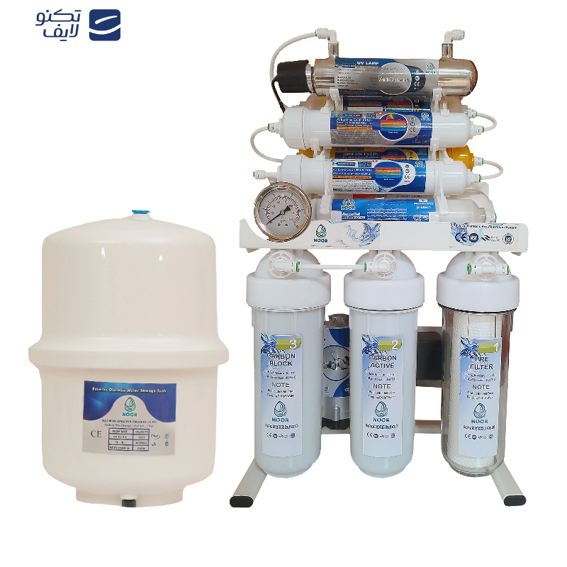 دستگاه تصفیه کننده آب رسا نور بابایی مدل X metal m1000 به همراه بسته 4 عددی دستگاه تصفیه کننده آب رسا نور بابایی مدل X metal m1000 به همراه بسته 4 عددی